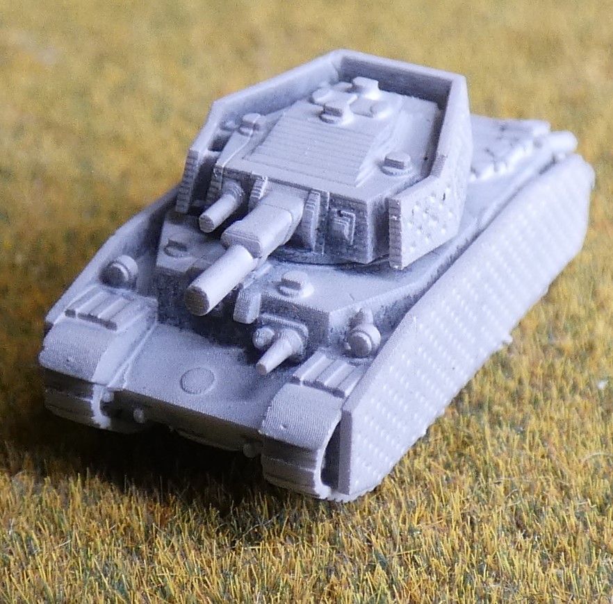 HS0018 Turan II tank with side skirts